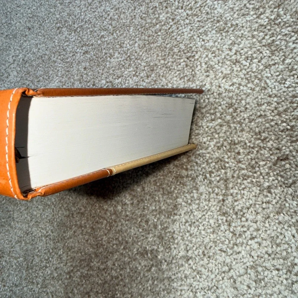 HarperOne NRSV Holy Bible with Apocrypha Two Tone Tan Brown Faux Leather 2007